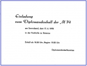 Diplomandenball 1978